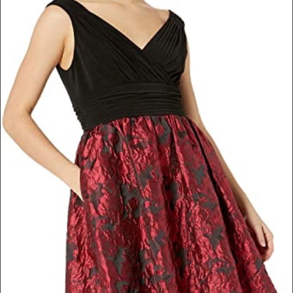 Adrianna Papell Fit and Flare Dress